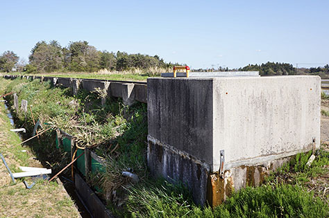 大谷二号水路橋（おおやにごうすいろきょう） – 〜ましくふ〜明治時代の偉業！安積疏水見聞録